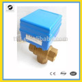 Brass 3 Way Electric operated control Valve for Solar thermal,under-floor,rain water